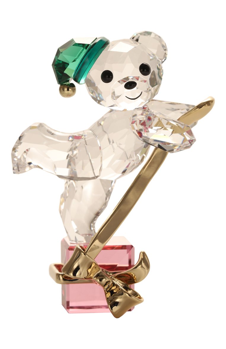 Фигурка kris bear holiday annual SWAROVSKI прозрачного цвета, арт. 5682555 | Фото 1 (Региональные ограничения белый список (Axapta Mercury): Не проставлено; Нос: Не проставлено; Ограничения доставки: fragile-2)
