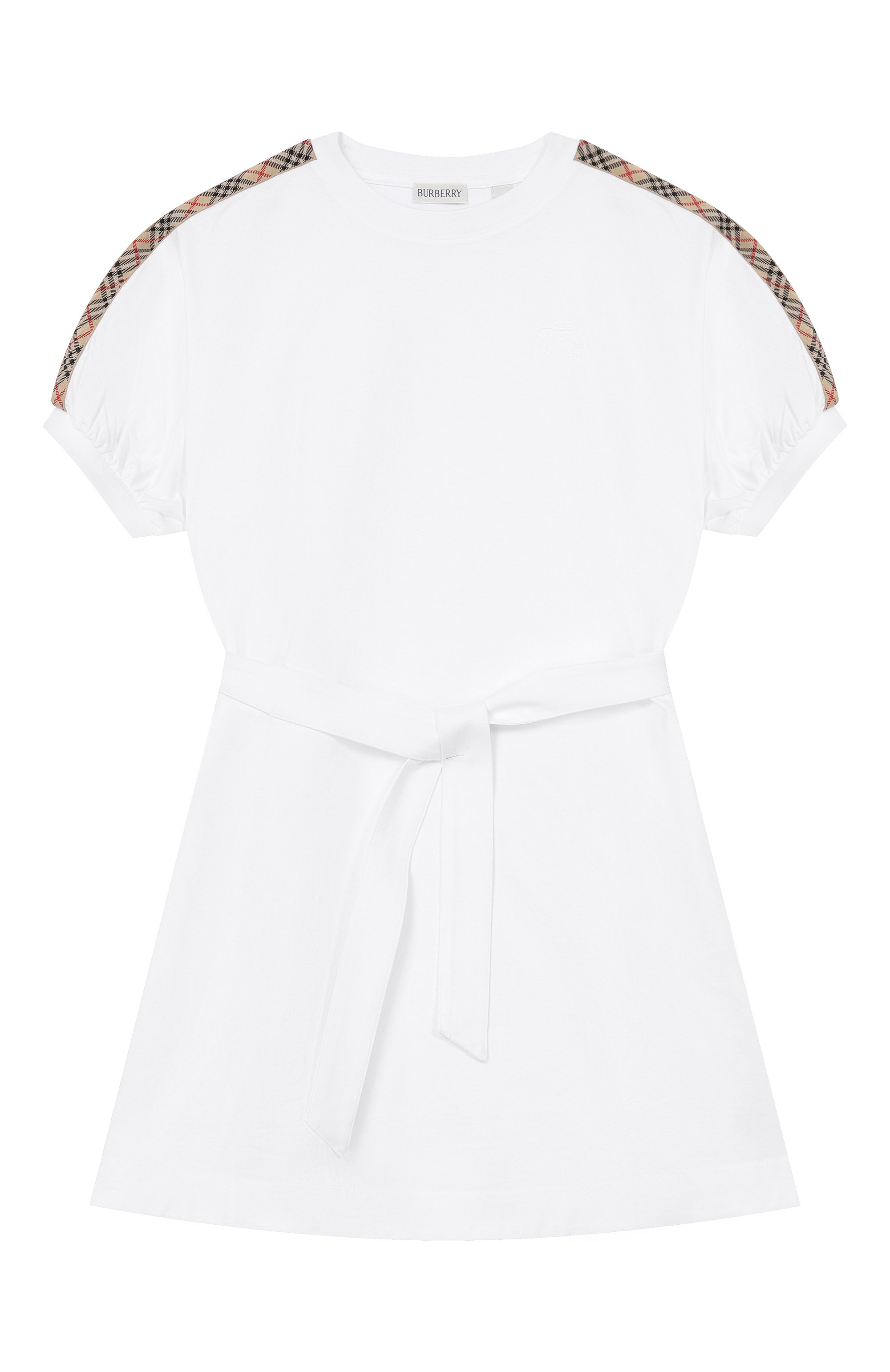 Хлопковое платье BURBERRY, арт. 8117436, фото 1
