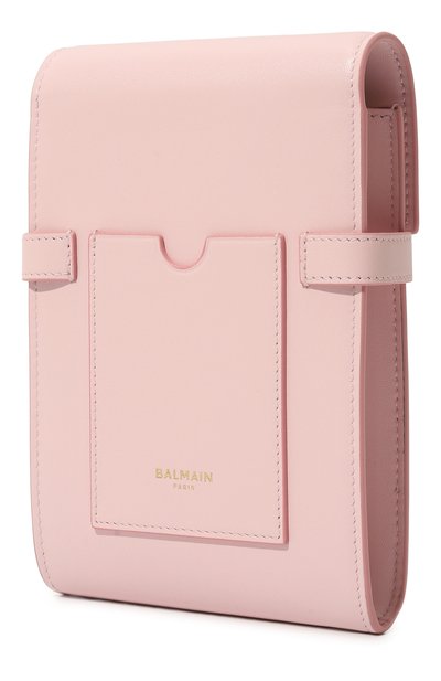 Кожаный чехол для телефона BALMAIN, арт. BN1BJ839/LBST, фото 2