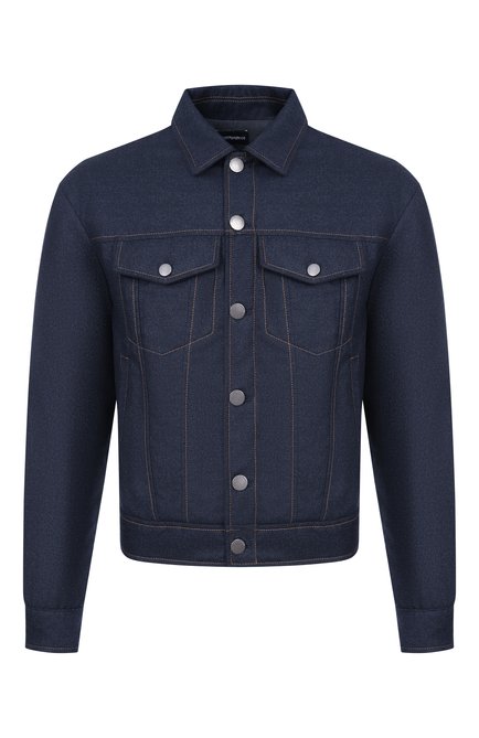 Мужская шерстяная куртка EMPORIO ARMANI, арт. EM001951/AF19257