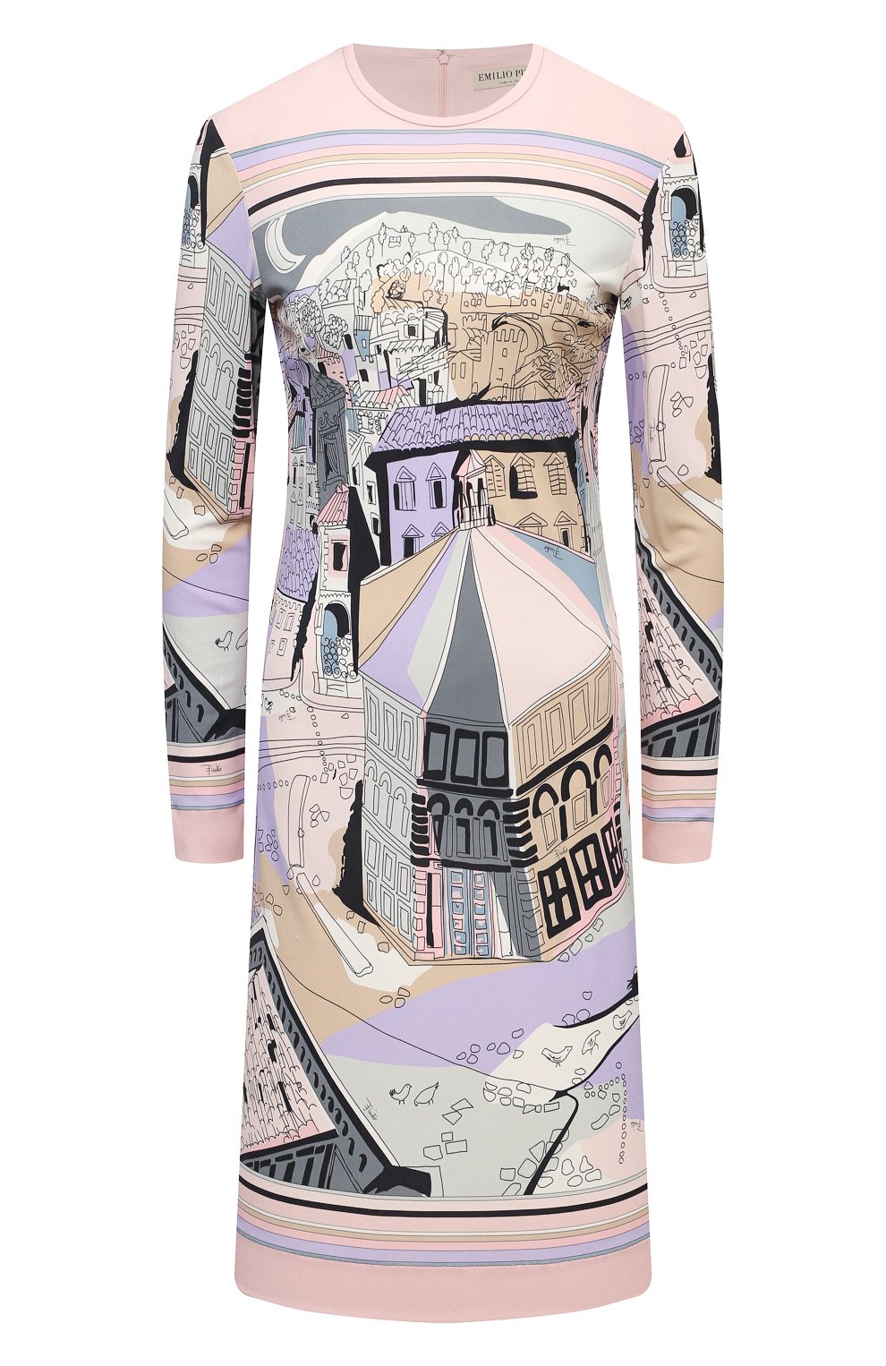 Платье из вискозы и шелка EMILIO PUCCI, арт. 1EJG80/1E727, фото 1