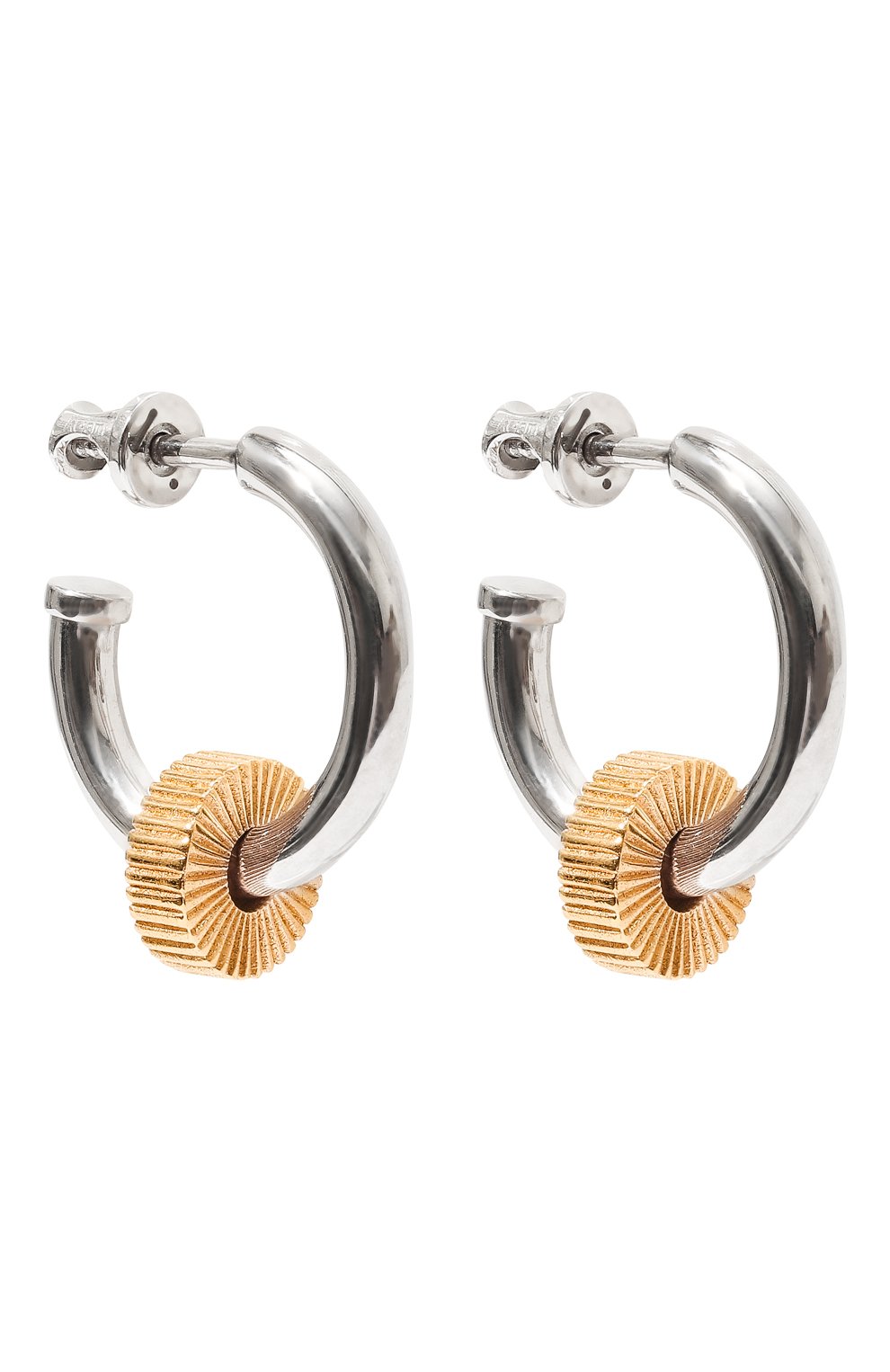 Серьги hooped ribs 10.GRAN, арт. 13E21SRG, фото 3