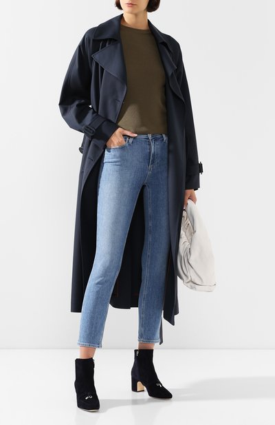 Шелковая футболка RALPH LAUREN, арт. 290710199, фото 2