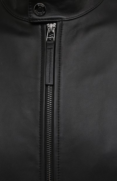 Кожаная куртка BOSS, арт. 50452495, фото 5