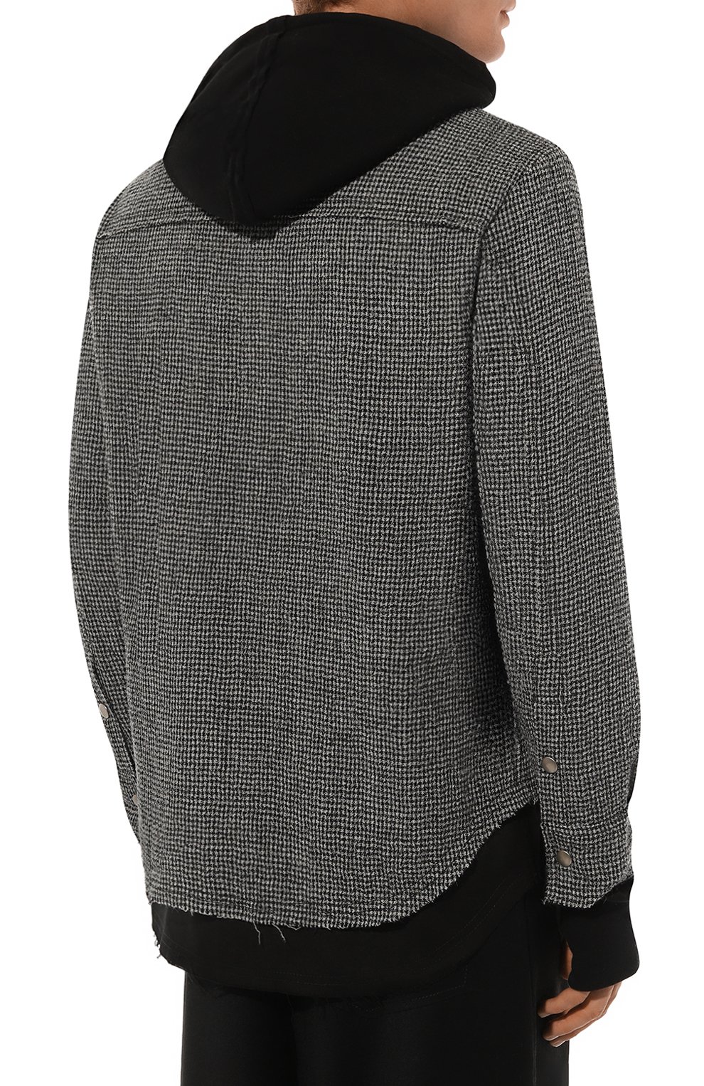 Шерстяная куртка-рубашка ANDREA YA'AQOV, арт. 24MJAP42, фото 4