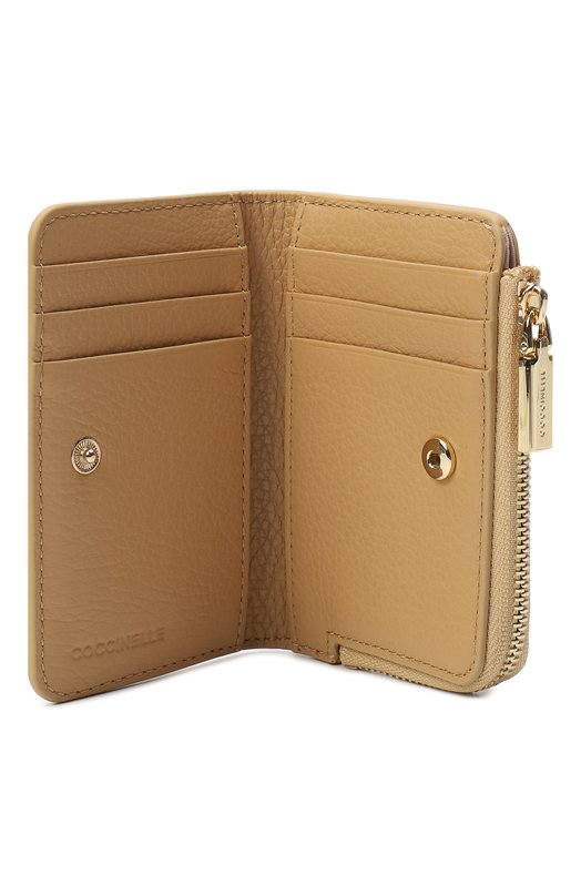 Кожаное портмоне Coccinelle E2MW5170101 Бежевый  E2MW5170101 Фото 3
