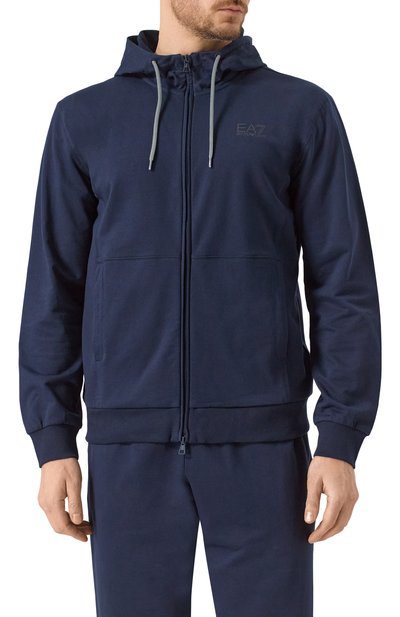 Хлопковый спортивный костюм EA7, арт. 7M000236/AF13512, фото 2