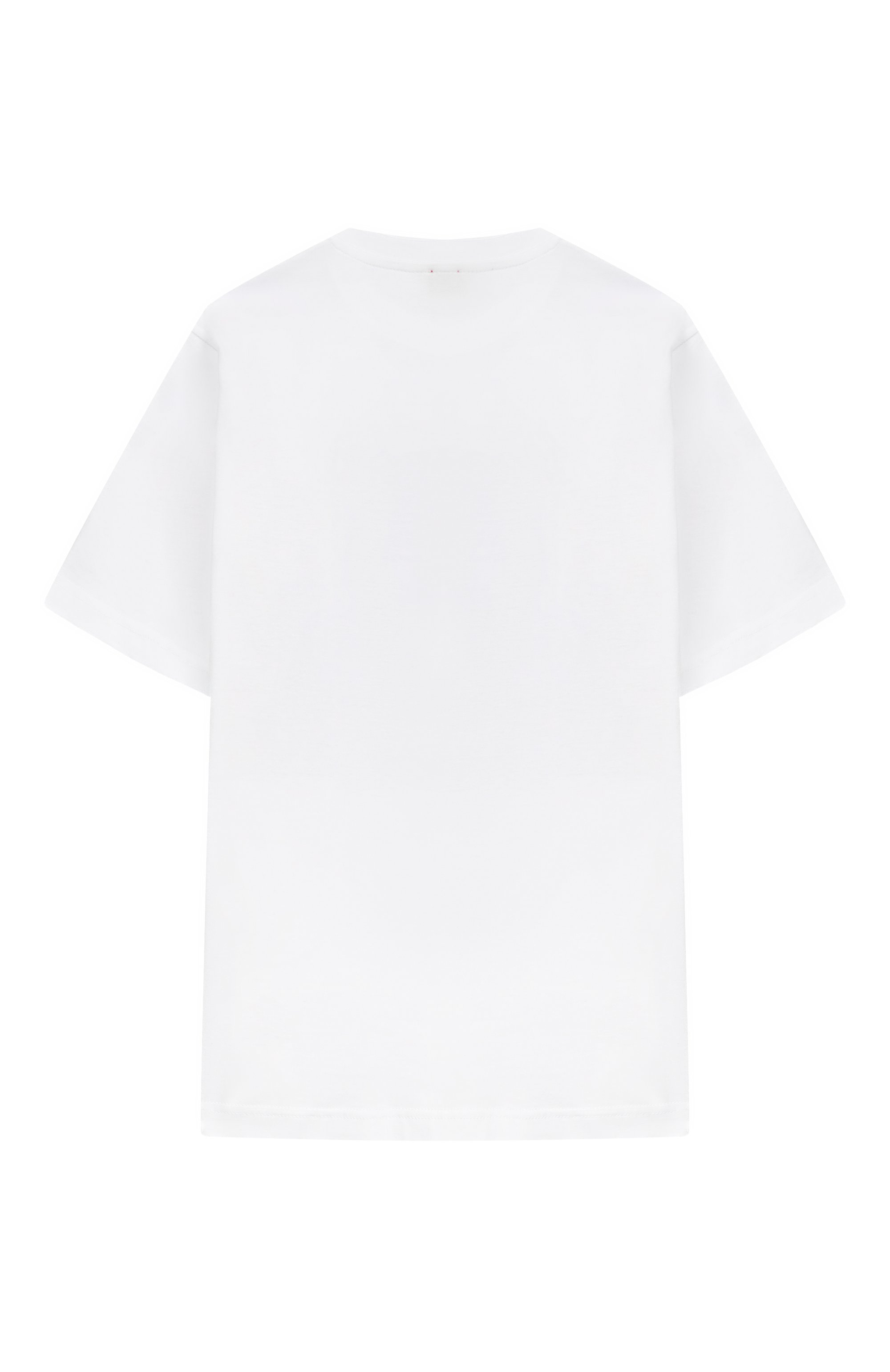 Хлопковая футболка DIESEL белого цвета по цене 8470 руб., арт. J02599/00YI9, фото 2 Хлопковая футболка DIESEL, арт. J02599/00YI9, фото 2