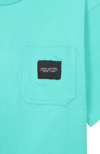Хлопковая футболка MARC JACOBS (THE), арт. W60760, фото 3