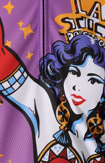 Платье с принтом DOLCE & GABBANA разноцветного цвета по цене 99500 руб., арт. F8K98T/G7R00, фото 5 Платье с принтом DOLCE & GABBANA, арт. F8K98T/G7R00, фото 5