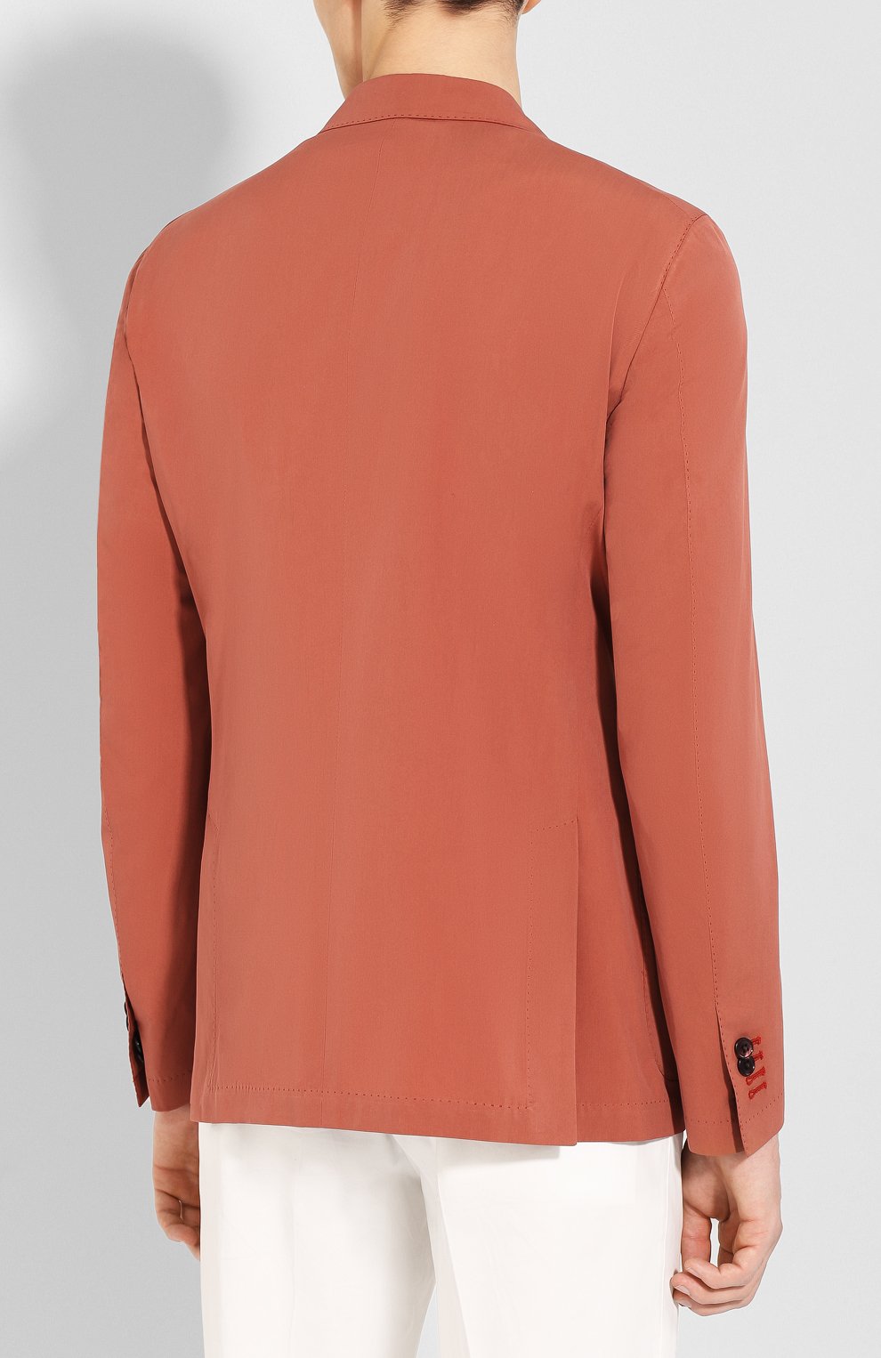 Пиджак из смеси хлопка и шелка CORNELIANI, арт. 85X576-0113000/90, фото 4