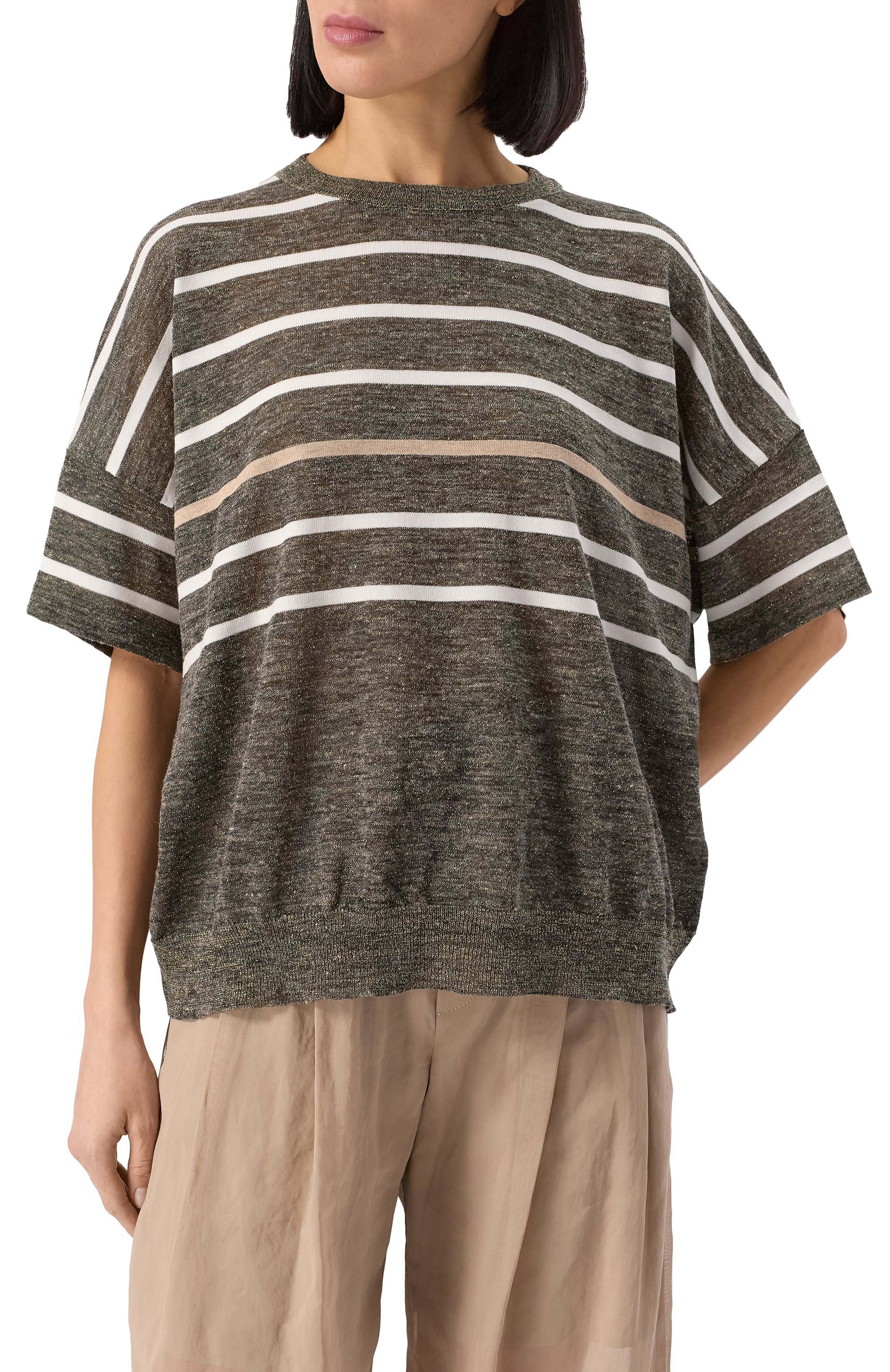 Пуловер BRUNELLO CUCINELLI, арт. M8Q230820, фото 3