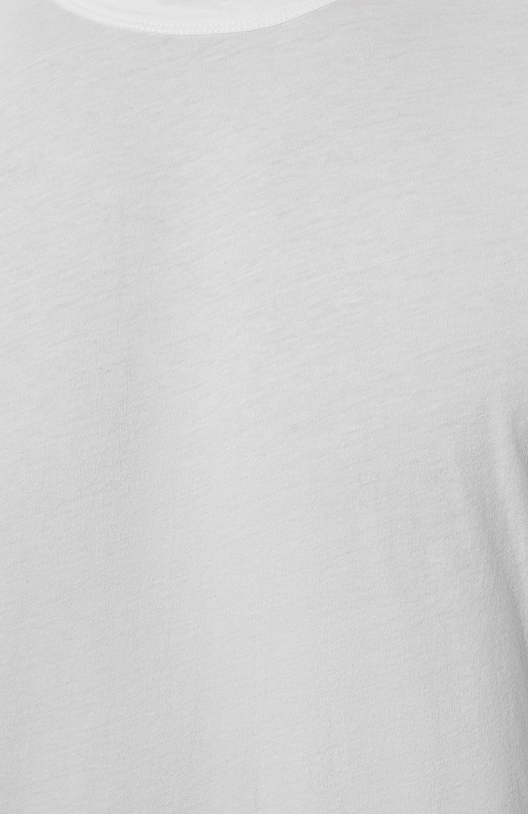 Хлопковая футболка 7 FOR ALL MANKIND, арт. JSLM6140WH, фото 1