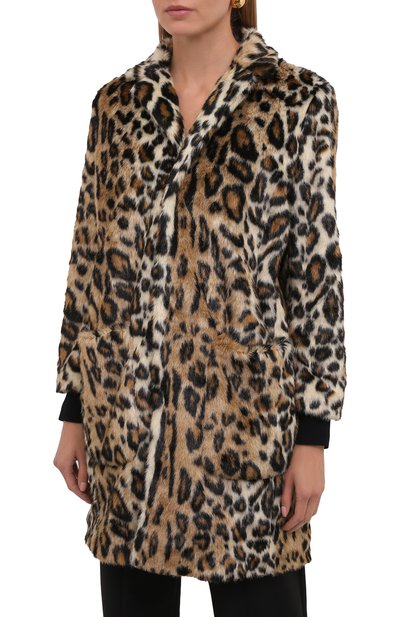 Шуба из экомеха DSQUARED2, арт. S75AA0371/S53013, фото 3