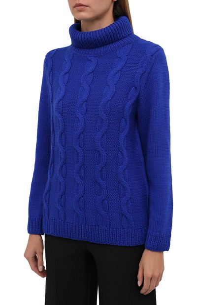 Шерстяной свитер VICTORIA BECKHAM, арт. 1521KJU002815A, фото 3