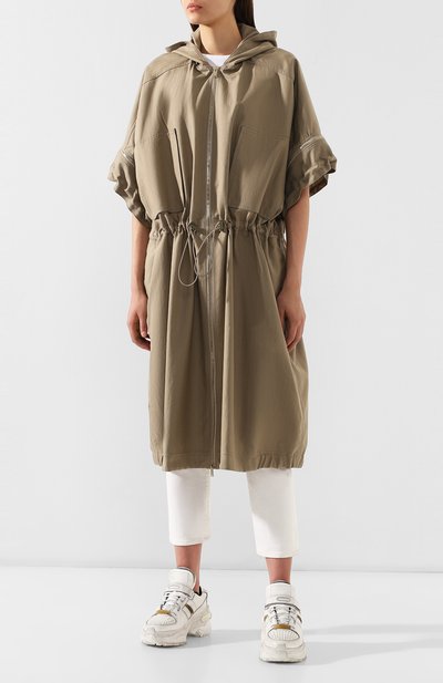 Хлопковый тренч STELLA MCCARTNEY, арт. 565291/SMB64, фото 3