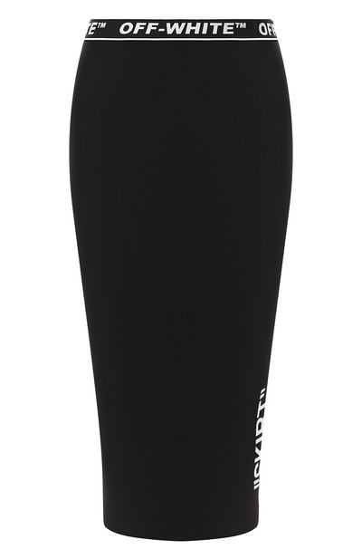 Женская юбка из вискозы OFF-WHITE, арт. 0WCC065R19B780661001
