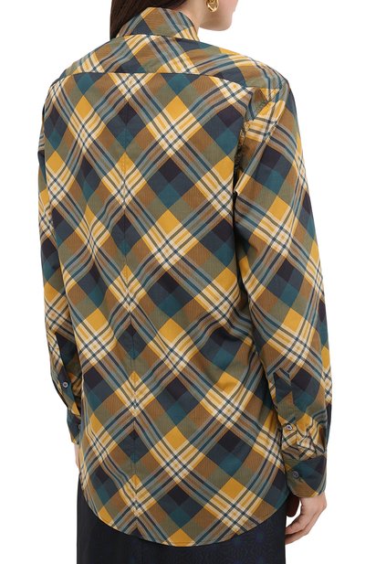 Хлопковая рубашка DRIES VAN NOTEN, арт. 202-30772-1008, фото 4