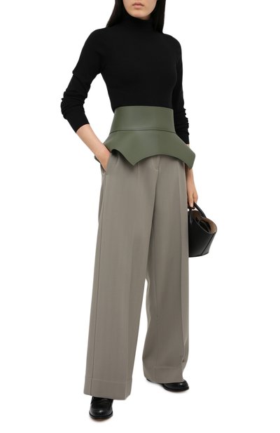 Кожаный пояс LOEWE, арт. S540250X17, фото 2