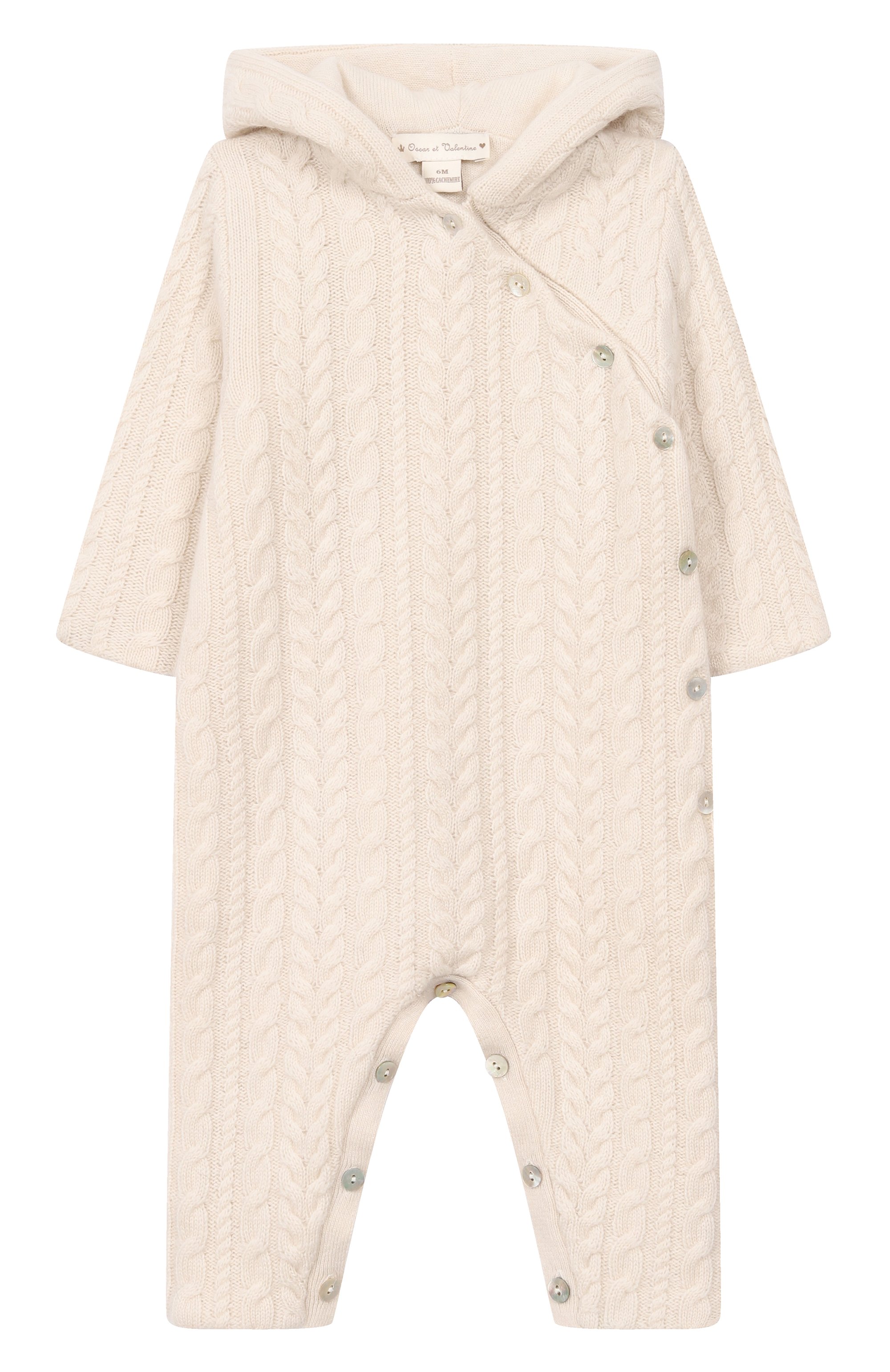 Кашемировый комбинезон OSCAR ET VALENTINE, арт. PIL05, фото 1