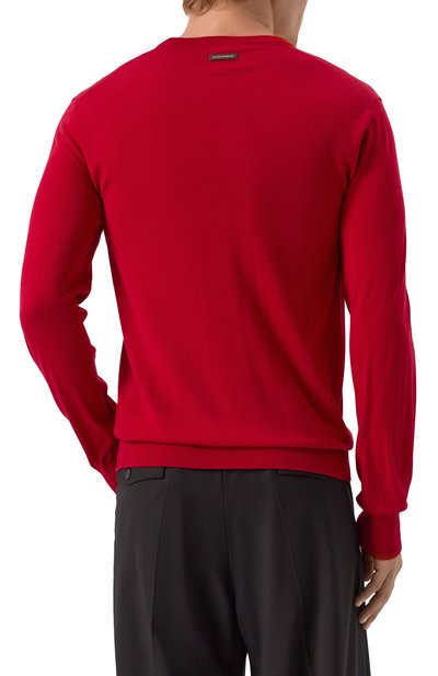 Шерстяной джемпер DOLCE & GABBANA, арт. GXX02T/JCVZS, фото 4