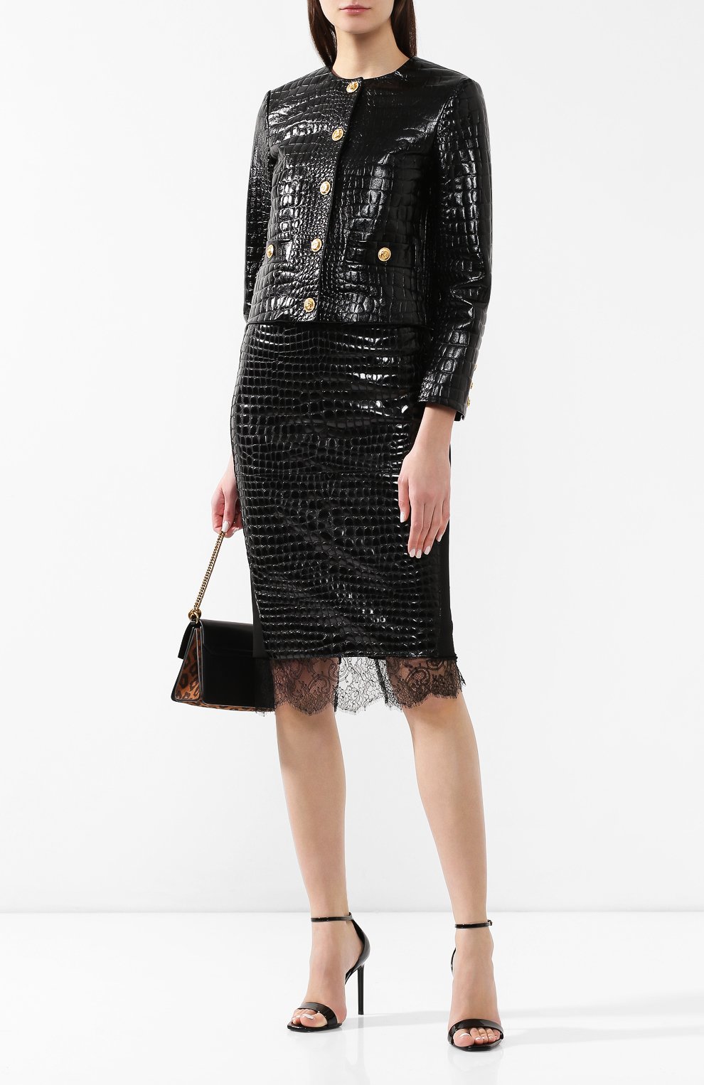 Кожаная куртка GUCCI, арт. 572194/XNADA, фото 2