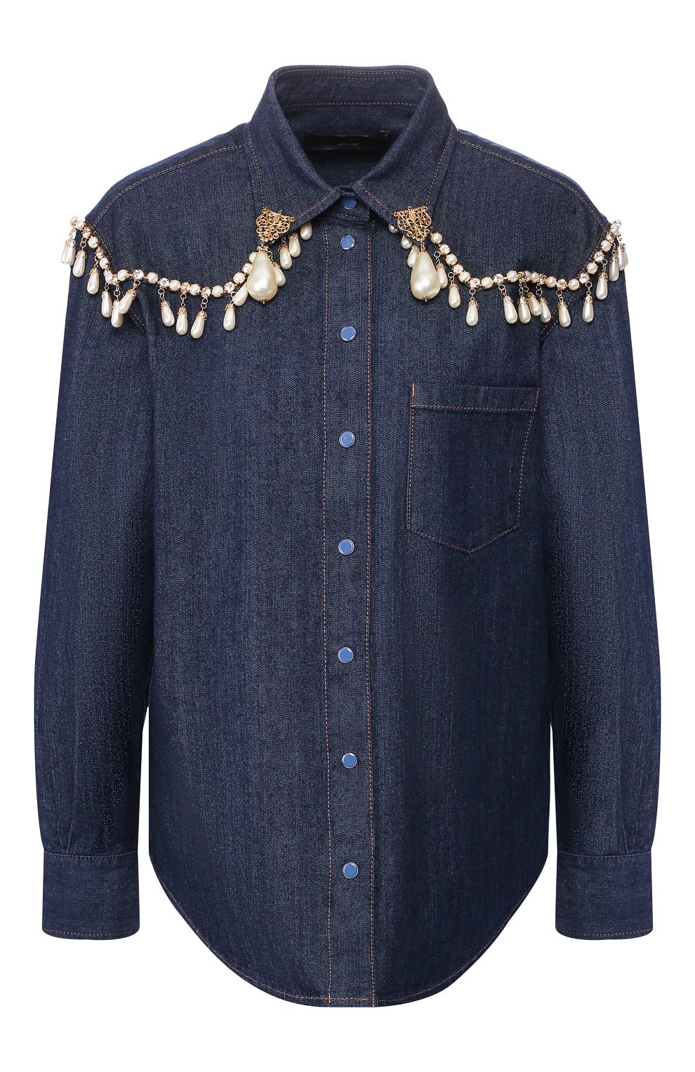 Джинсовая рубашка DOLCE & GABBANA, арт. F5L90Z/G899T, фото 1