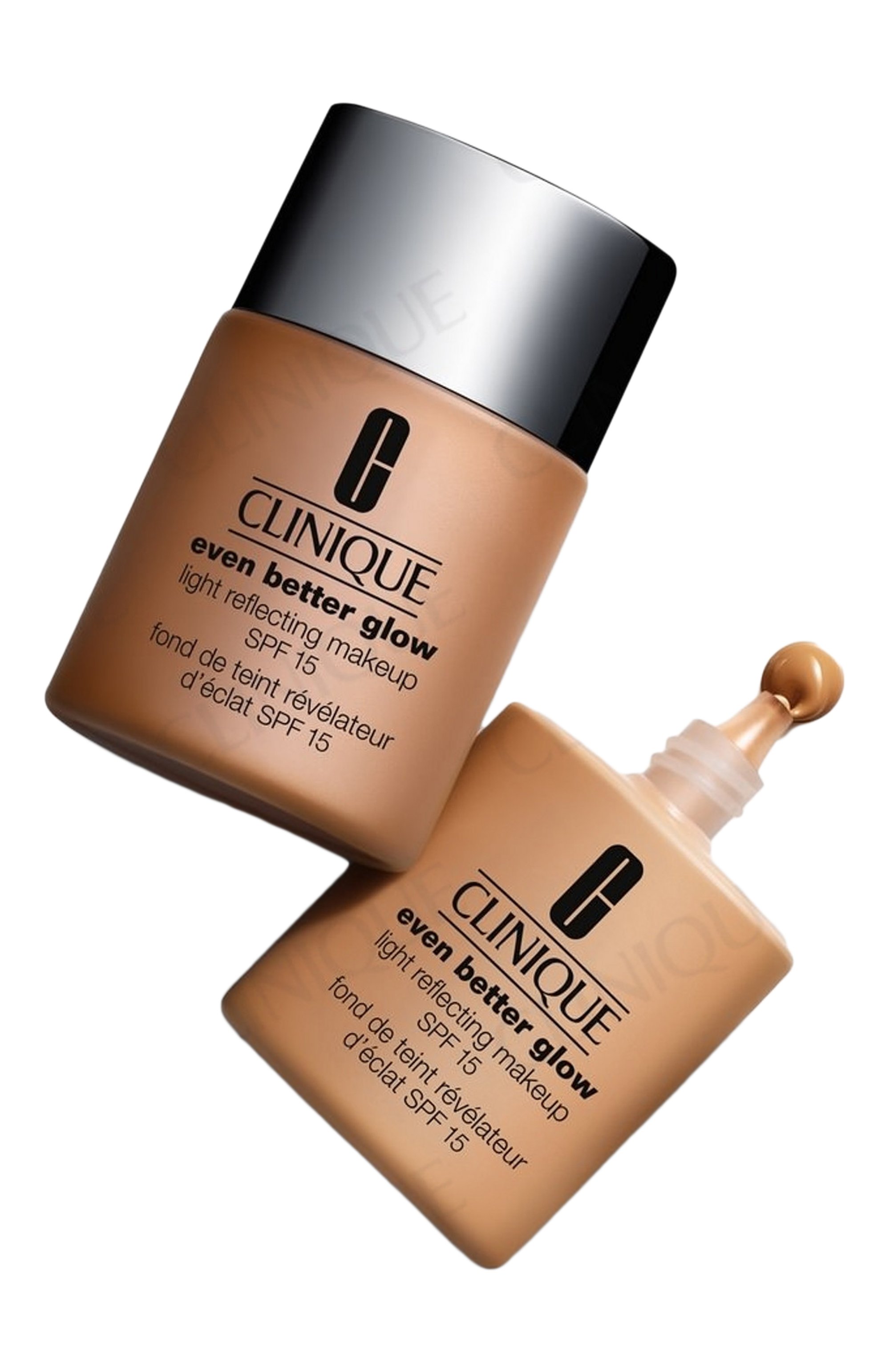 Тональный крем even better glow spf 15, оттенок wn 04 bone (30ml) CLINIQUE, арт. K1X5-21, фото 3