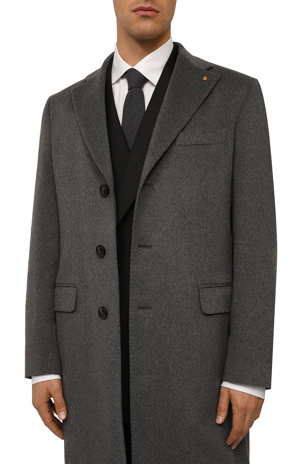 Шерстяной галстук LUIGI BORRELLI, арт. CR455013, фото 2