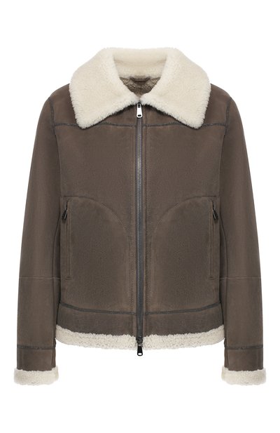 Женская дубленка BRUNELLO CUCINELLI, арт. MPMGL8874