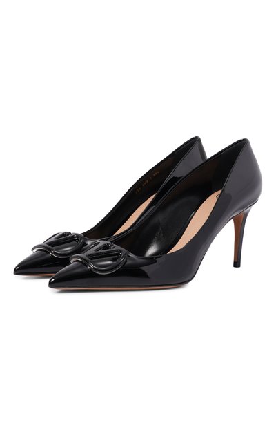 Женские лакированные туфли vlogo signature 80 VALENTINO, арт. 9W2S0EM9/DUW