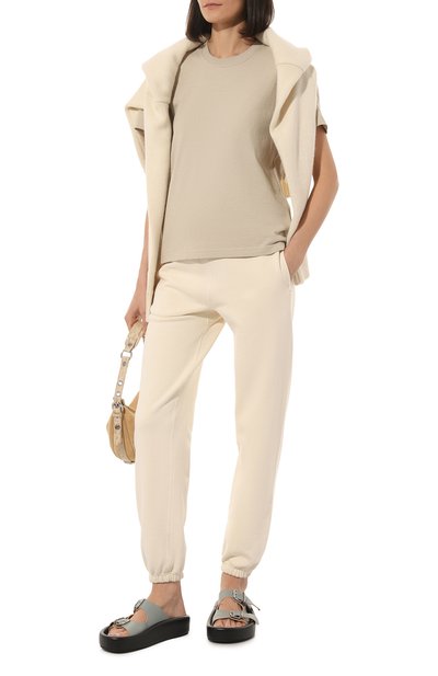 Хлопковые джоггеры JIL SANDER, арт. J40KA0130/J20010, фото 2