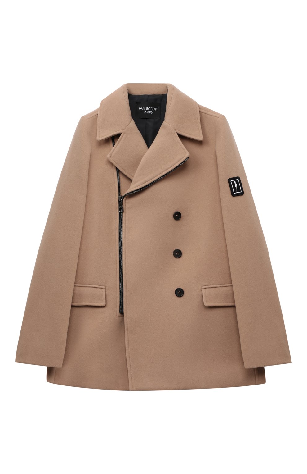 Укороченное пальто NEIL BARRETT KIDS, арт. 032147, фото 1