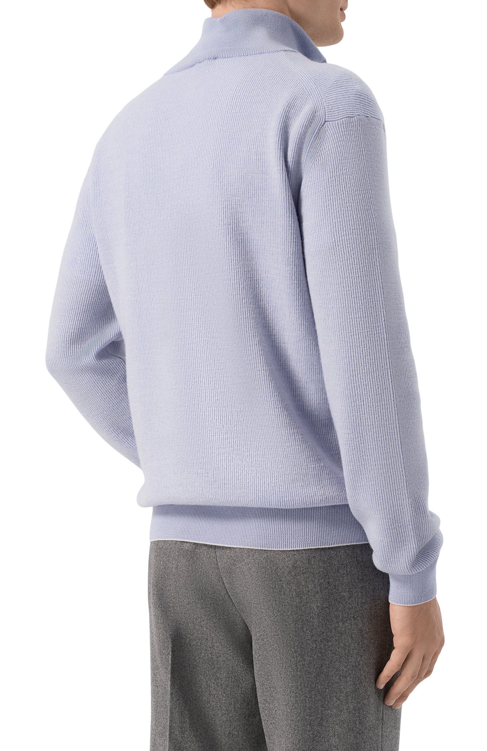 Джемпер из кашемира и шерсти BRIONI, арт. UMS70L0CK12, фото 4
