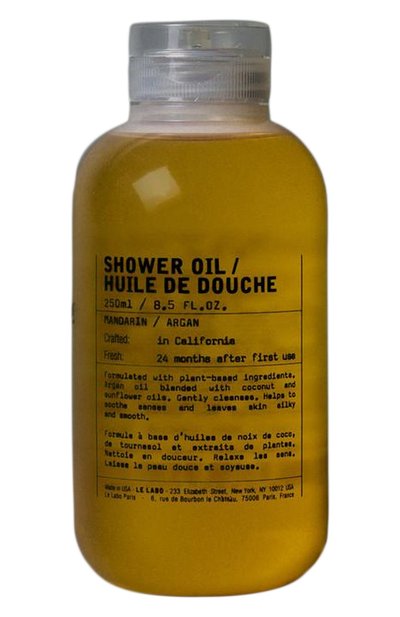 Масло для душа mandarin (250ml) LE LABO, арт. 842185102380, фото 1