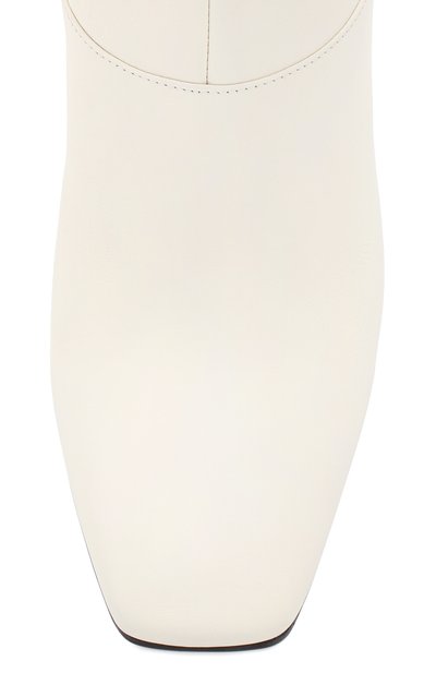 Кожаные сапоги mahesa 100 JIMMY CHOO, арт. MAHESA 100/CLF, фото 5