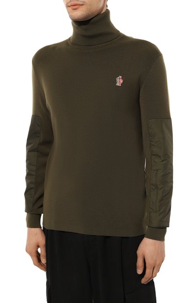 Шерстяная водолазка MONCLER, арт. 9F000.01 M1122, фото 3