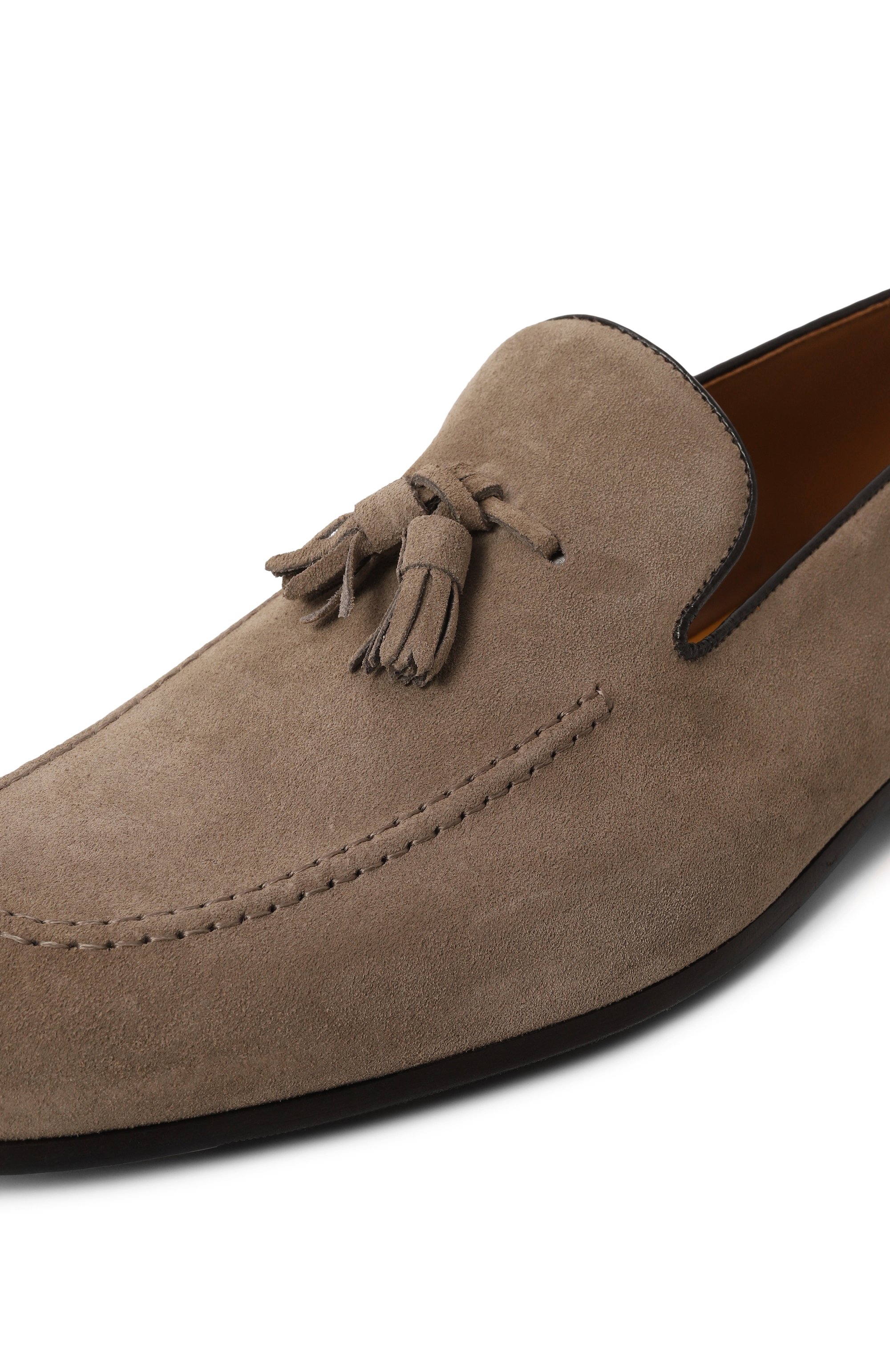 Замшевые лоферы DOUCAL'S, арт. DU1080PANNUF009T, фото 7