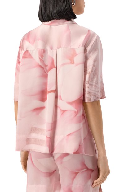 Шелковая блузка KITON, арт. D58459K0926E11, фото 4