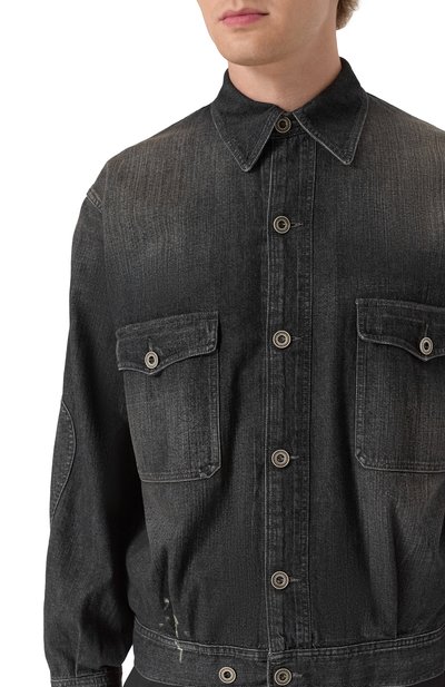 Джинсовая куртка MAISON MARGIELA, арт. S50AM0649/M30025, фото 5