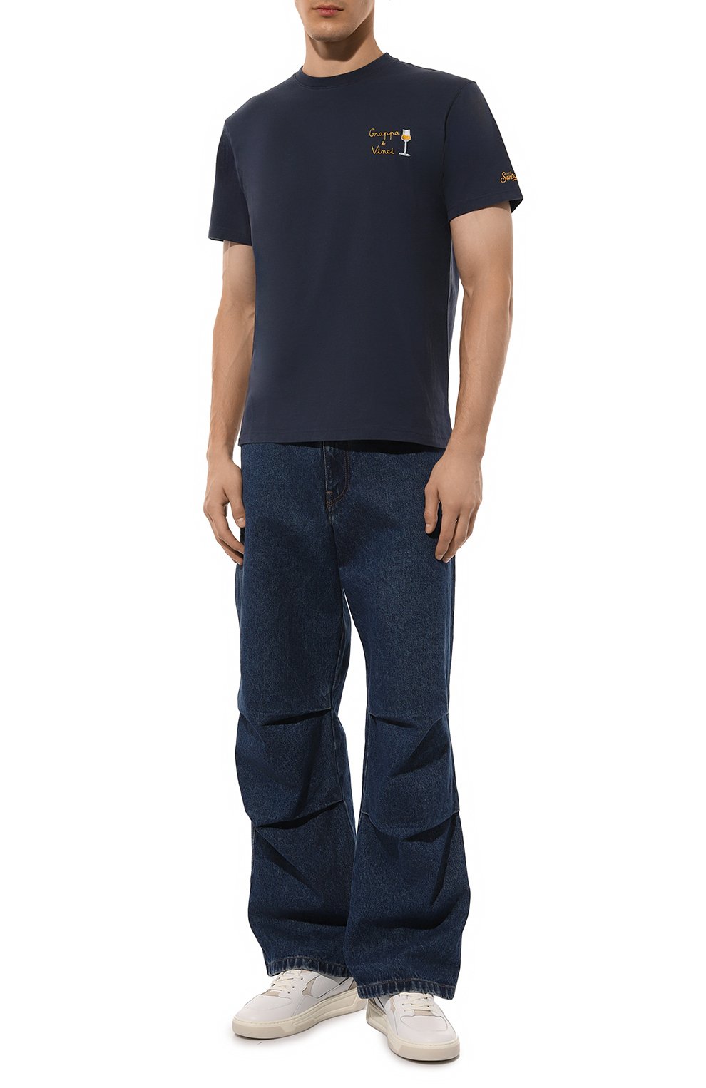 Хлопковая футболка MC2 SAINT BARTH, арт. STBM ARN0TT/ARN0001/MAYP57, фото 2