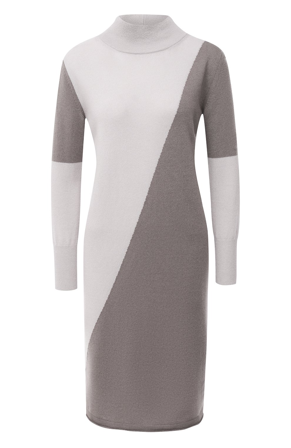 Кашемировое платье LORENA ANTONIAZZI бежевого цвета по цене 94300 руб., арт. A20117AM003/117, фото 1 Кашемировое платье LORENA ANTONIAZZI, арт. A20117AM003/117, фото 1