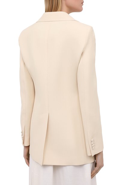 Жакет из шелка и шерсти GUCCI, арт. 632983/ZAD88, фото 4