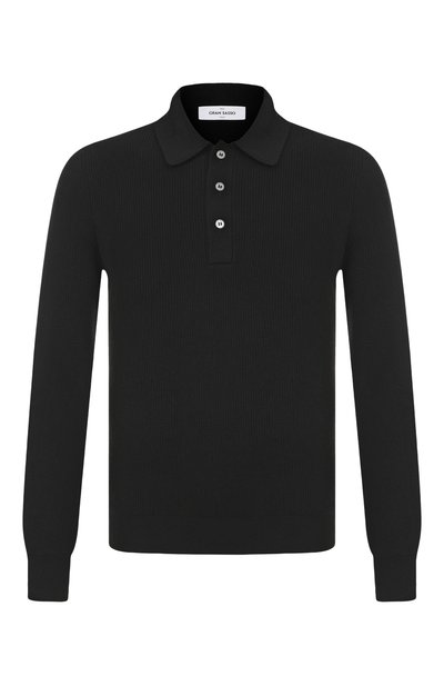 Мужская поло из шерсти и кашемира GRAN SASSO, арт. 57161/19679