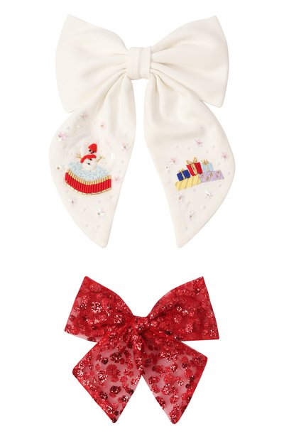 Комплект из двух бантов PINK.OLIVKA, арт. PO-39007