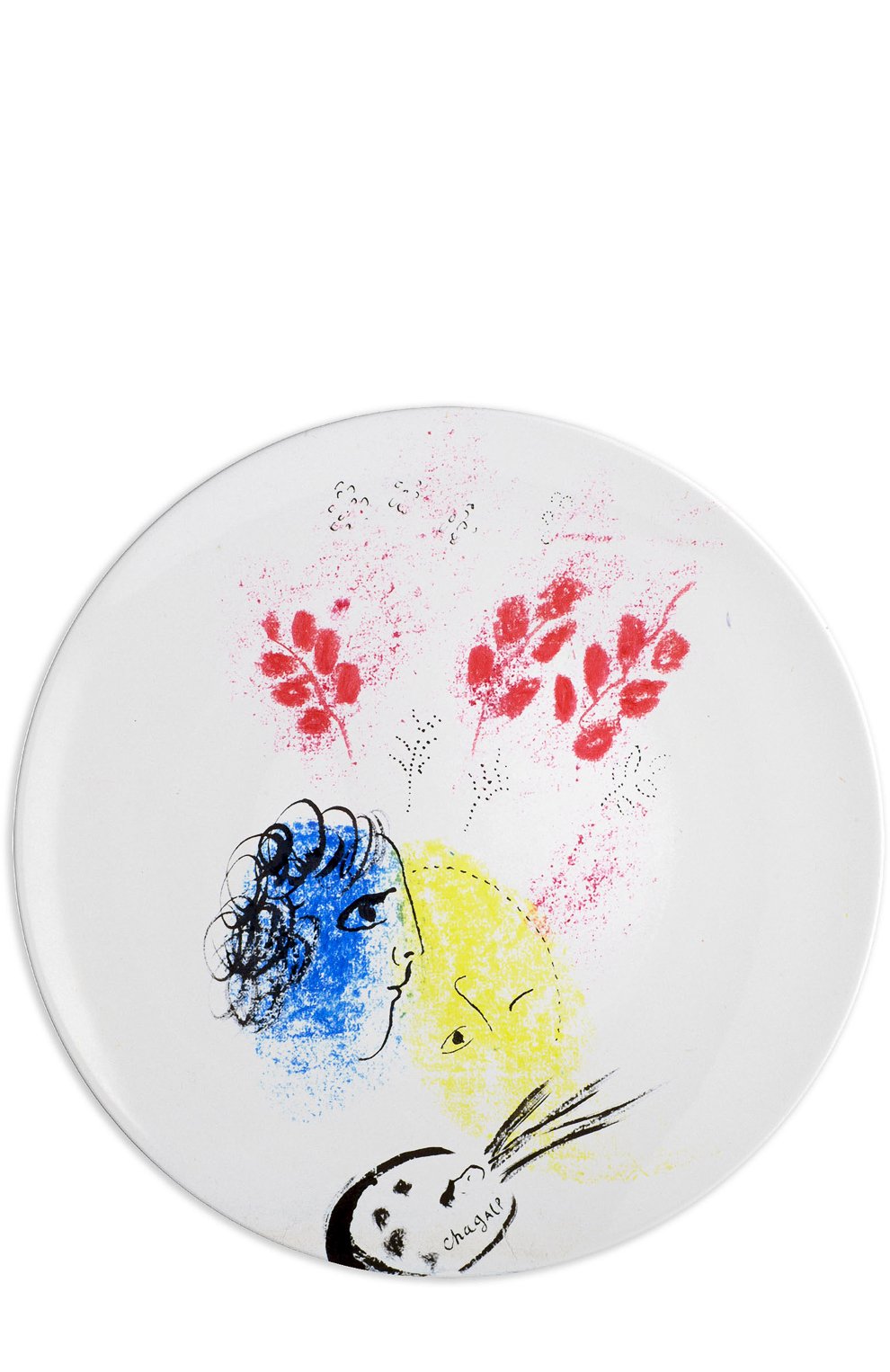 Набор из 6-ти обеденных тарелок collection marc chagall BERNARDAUD, арт. 0088/13-6, фото 7