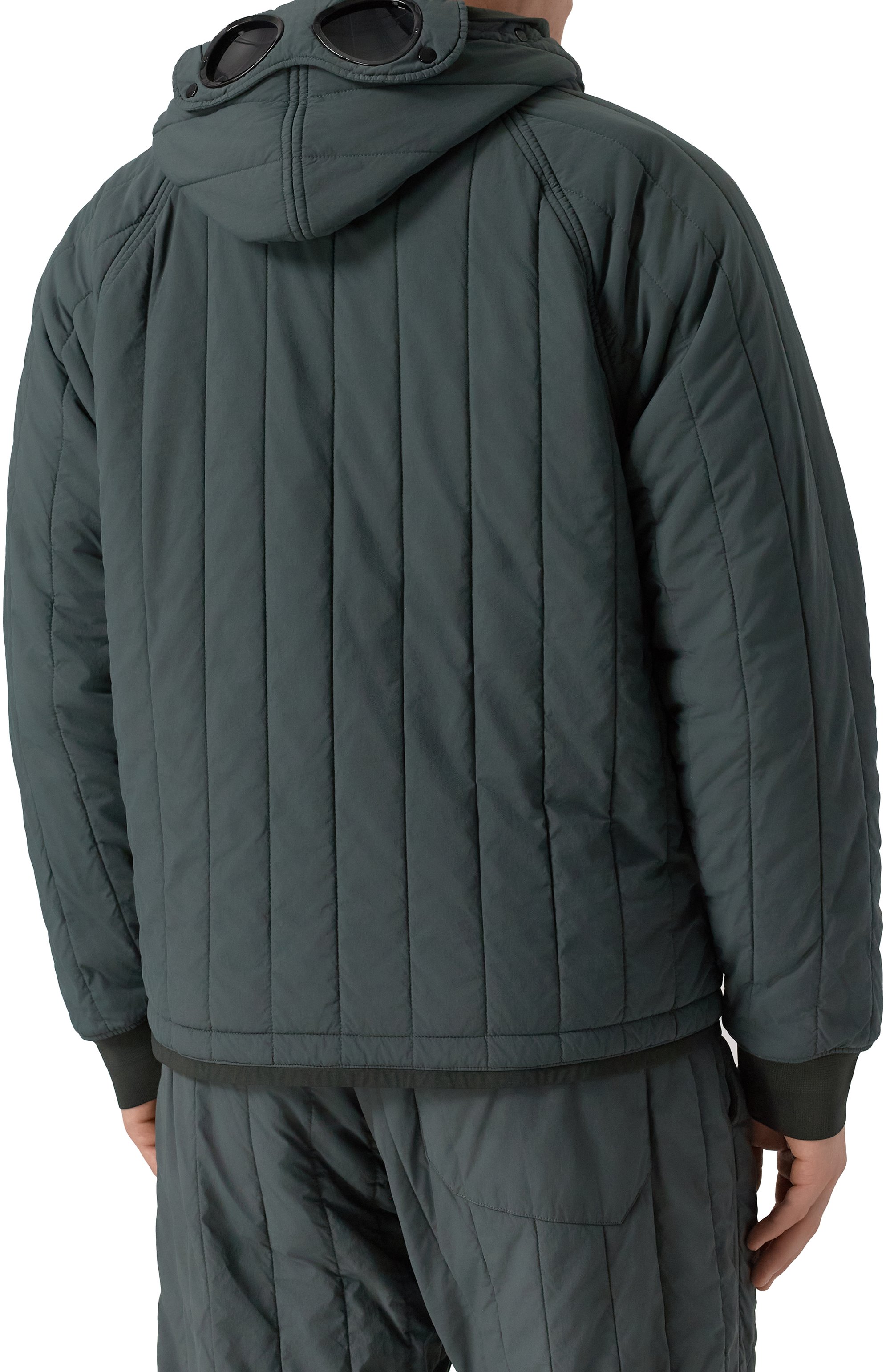 Утепленная куртка C.P. COMPANY, арт. 19CM0W081A110437G, фото 4