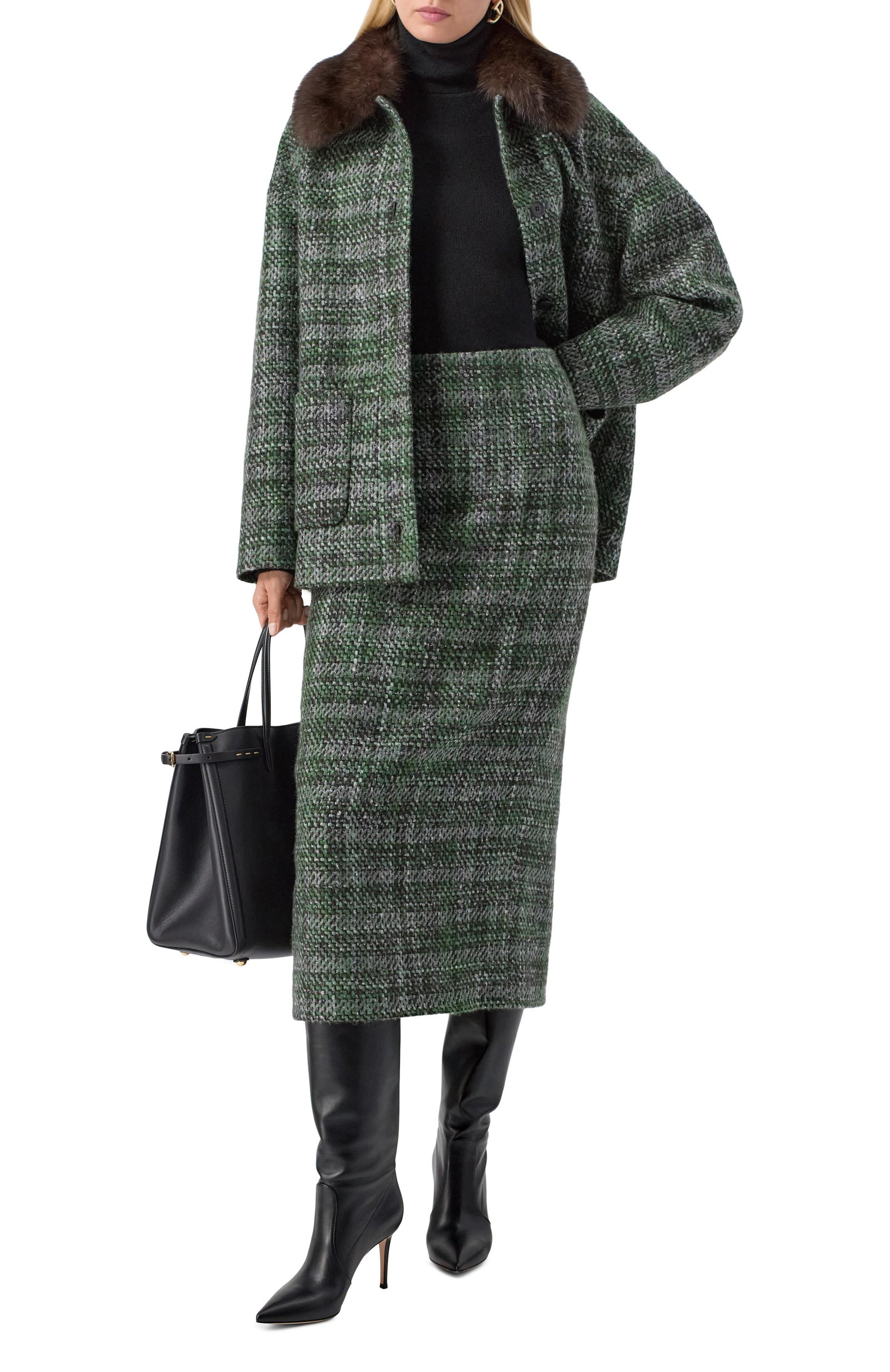 Кожаные сапоги hansen 85 GIANVITO ROSSI, арт. G80626/VGI, фото 3