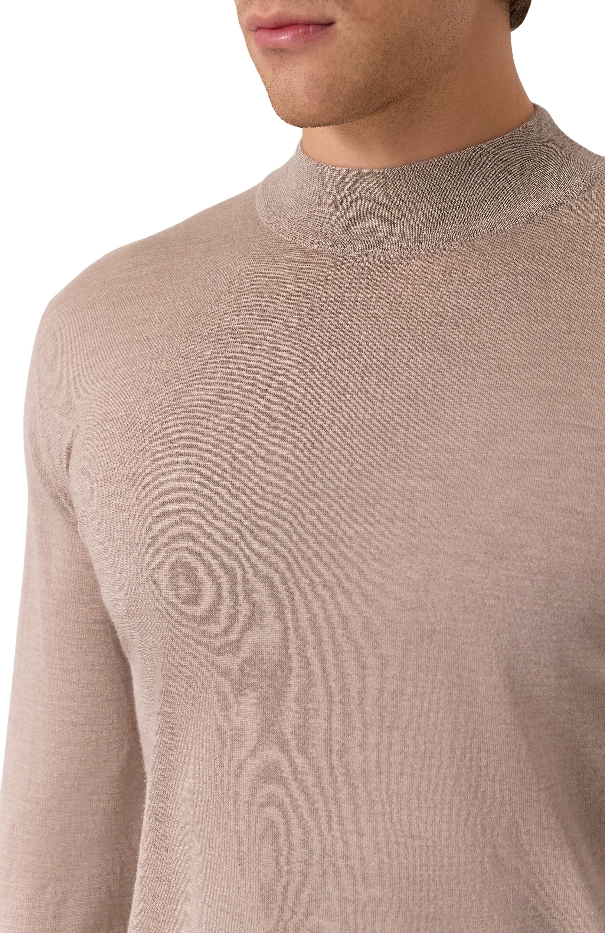 Водолазка из кашемира и шелка STEFANO RICCI, арт. KE03500L10/E25345, фото 5