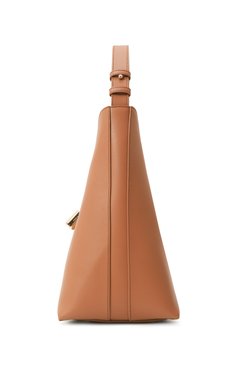 Женская сумка furla goccia medium FURLA светло-коричневого цвета, арт. WB01499/BX3104 | Фото 4 (Материал сплава: Проставлено; Размер: medium; Драгоценные камни: Проставлено; Материал: Натуральная кожа)
